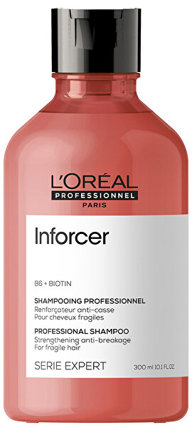 Posilující šampon pro křehké vlasy Inforcer (Strengthening Anti-Breakage Shampoo)