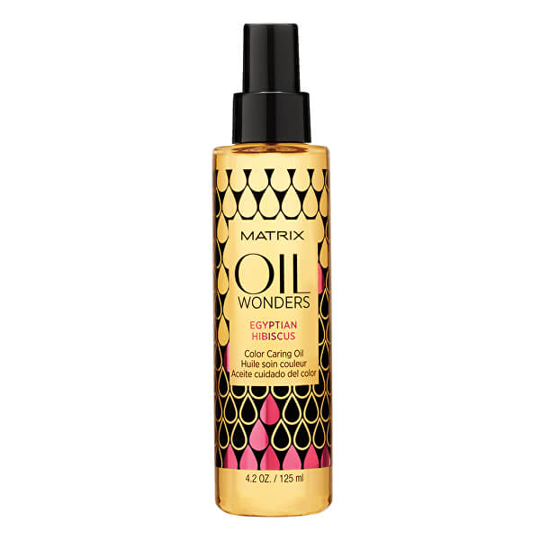 Přírodní olej pro barvené vlasy Egyptian Hibiscus (Oil Wonders Color Caring Oil)