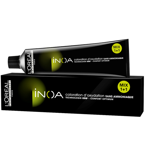 Profesionální barva na vlasy INOA 60 g - SLEVA - poškozená krabička