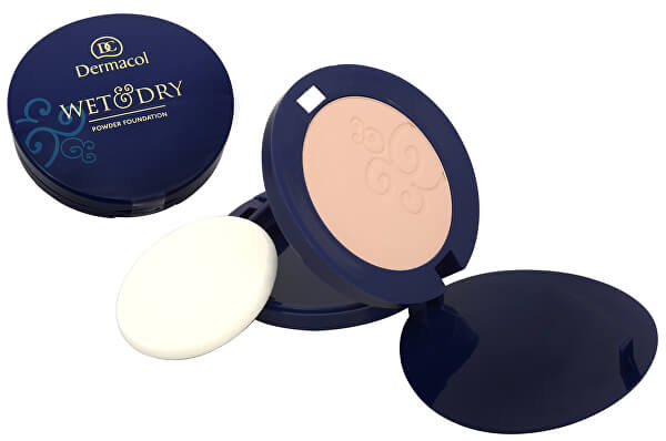 Pudrový make-up WET & DRY 6 g