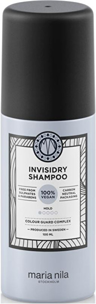 Pudrový sprej pro mastné vlasy Style & Finish (Invisidry Shampoo)