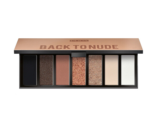 Palette di ombretti (Make-up Stories Compact Palette) 13,3 g