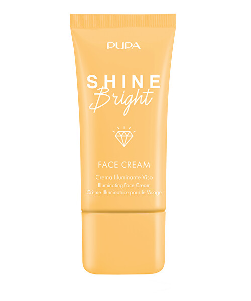 Rozjasňující pleťový krém Shine Bright (Illuminating Face Cream) 30 ml