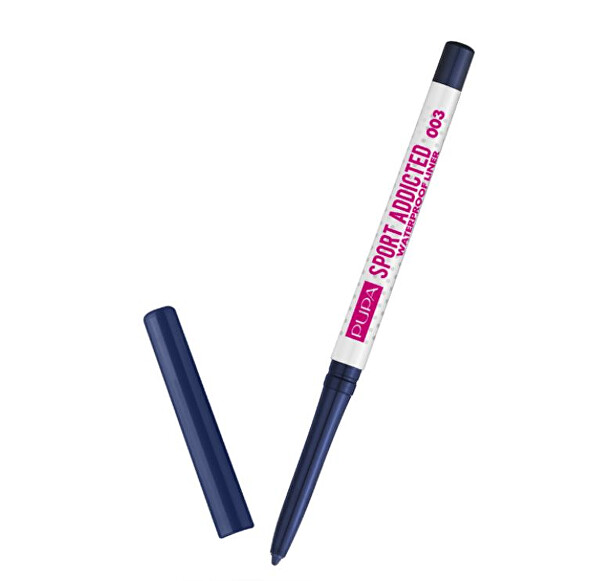 Creion pentru ochi rezistent la apă Sport Addicted (Waterproof Liner) 0,35 g