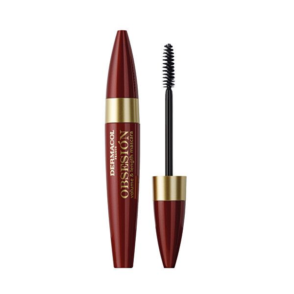 Řasenka pro objem a délku řas (Obsesión Volume & Length Mascara) 13 ml