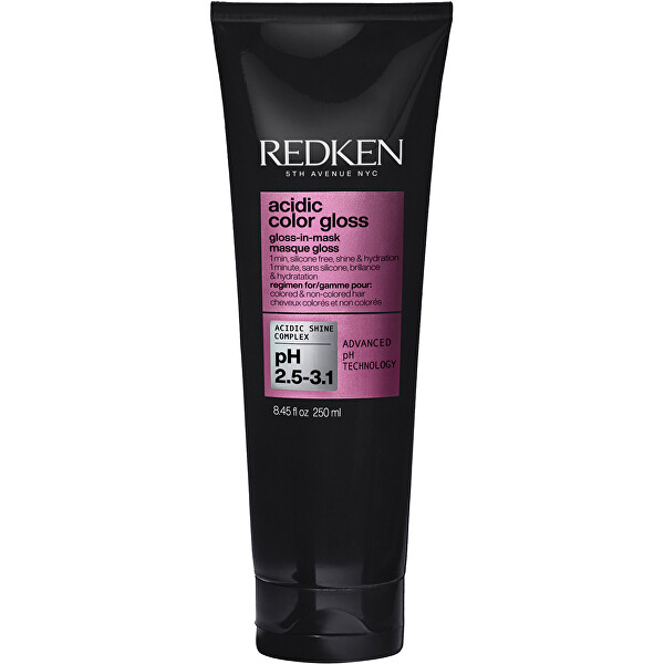 Rozjasňující maska pro barvené vlasy Redken Acidic Color Gloss (Gloss-In-Mask)