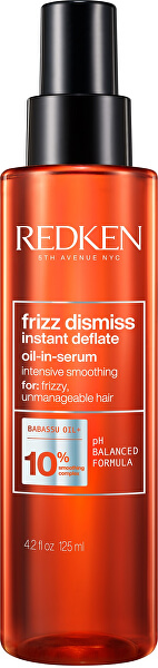 Ser cu ulei pentru netezirea părului Frizz Dismiss Instant Deflate (Oil-in-Serum)