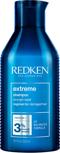 Posilující šampon pro suché a poškozené vlasy Extreme (Fortifier Shampoo For Distressed Hair)