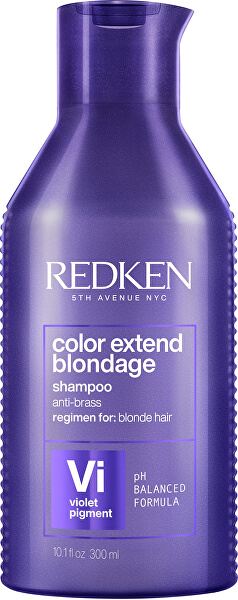 Šampón neutralizujúce žlté tóny vlasov Color Extend Blondage (Shampoo)