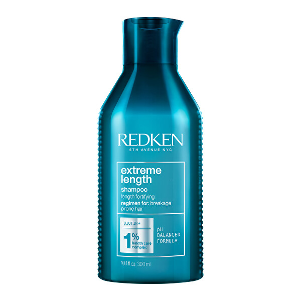 Šampón pre posilnenie dlhých a poškodených vlasov Extreme Length (Shampoo with Biotin)