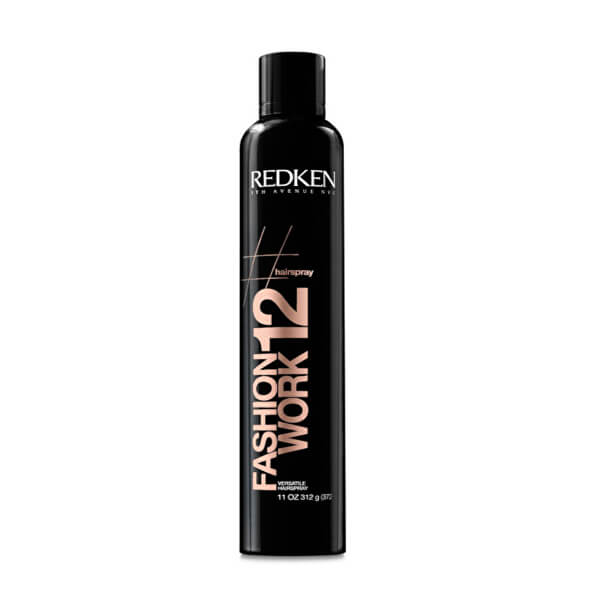 Fashion Work 12 (Versatile Hairspray) közepesen fixáló hajlakk