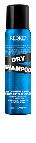 Suchý šampon Deep Clean (Dry Shampoo)