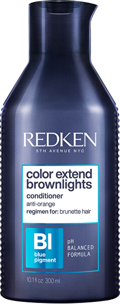Tónovací kondicionér pro hnědé odstíny vlasů Color Extend Brownlights (Blue Toning Conditioner)