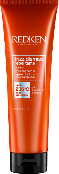 Uhlazující krém s tepelnou ochranou Frizz Dismiss (Rebel Tame Heat Protective Crem)