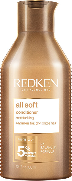 Zjemňující kondicionér pro suché a křehké vlasy All Soft (Conditioner)