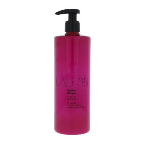 Regeneračný šampón na suché a poškodené vlasy LAB 35 (Signature Shampoo)