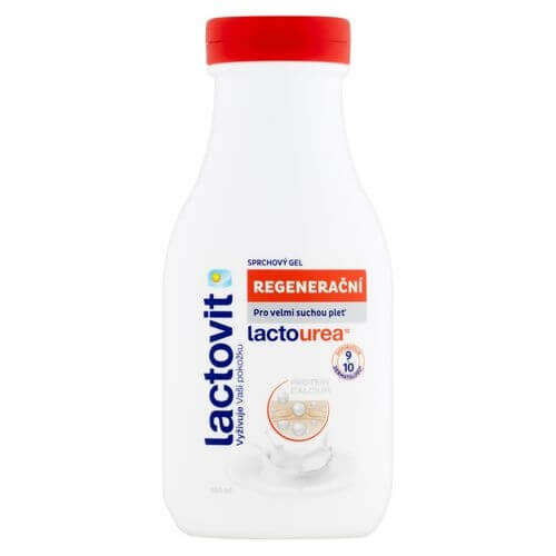 Regenerační sprchový gel s mléčnými proteiny Lactourea
