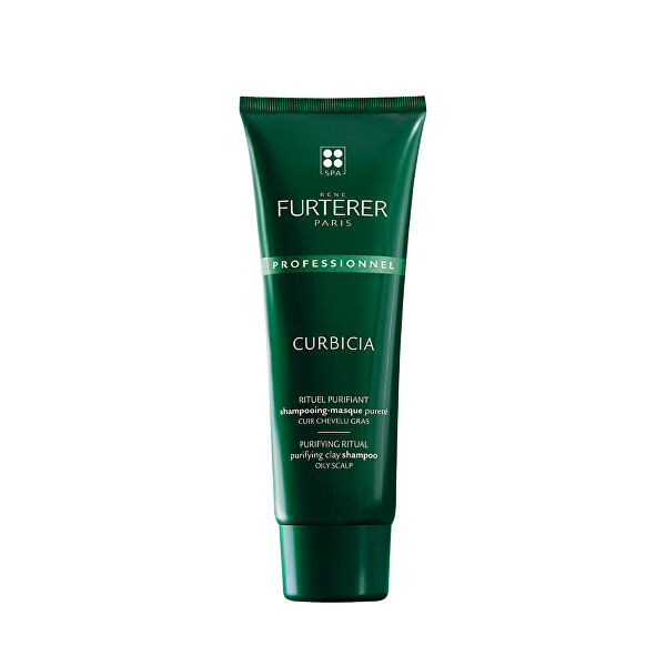 Čisticí jílový šampon a maska 2 v 1 Curbicia (Purifying Clay Shampoo)