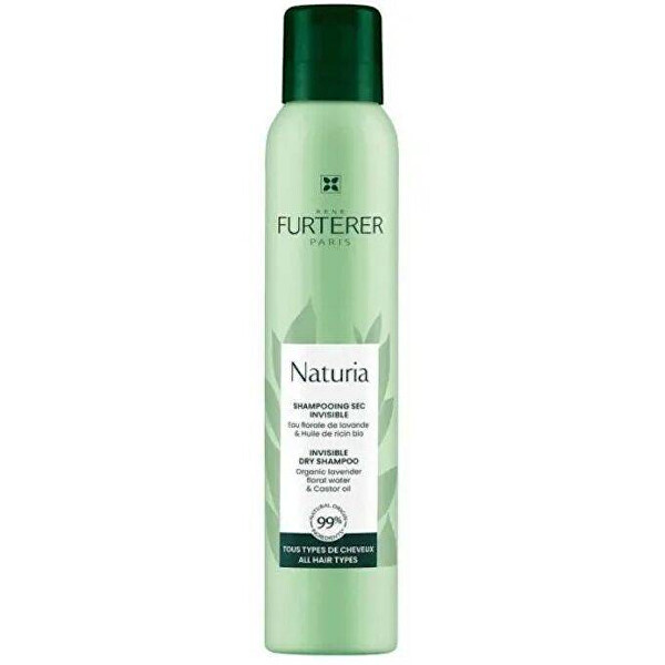 Neviditeľný suchý šampón Naturia (Invisible Dry Shampoo)