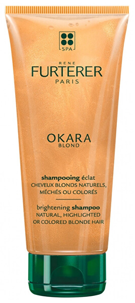 Aufhellendes Shampoo für blondes Haar Okara Blond (Bightening Shampoo)