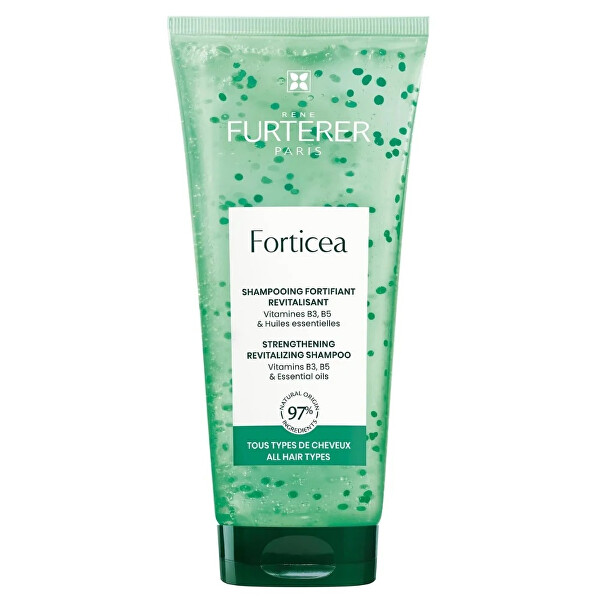 Shampoo rinforzante e rivitalizzante Forticea (Strengthening Revitalizing Shampoo)