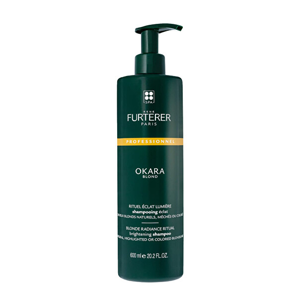 Rozjasňujúci šampón Okara Blond (Brightening Shampoo)
