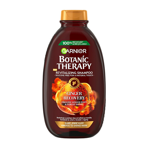 Revitalizační šampon se zázvorem a medem pro mdlé a jemné vlasy Botanic Therapy (Revitalizing Shampoo)
