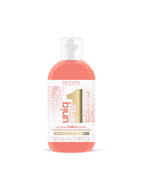Šampon pro kudrnaté a vlnité vlasy Uniq One Curls Shampoo