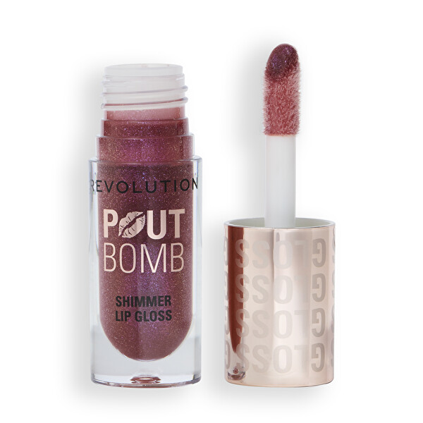 Lesk na rty Pout Bomb Shimmer Lip Gloss 4,5 ml