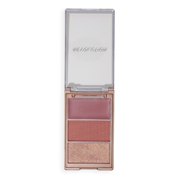 Paletka líceniek Blush Icon Palette 10,5 g