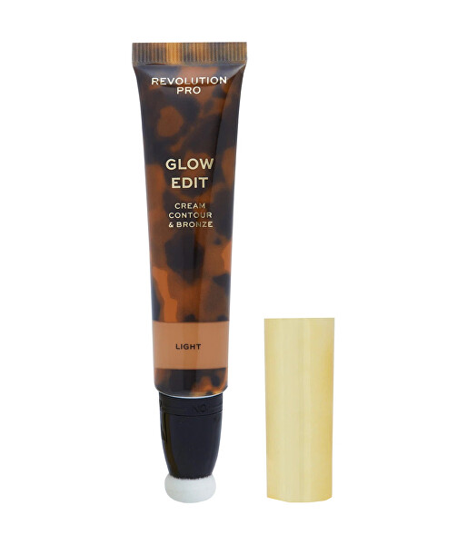 Krémový bronzer Glow Edit (Cream Contour & Bronze) 15 ml