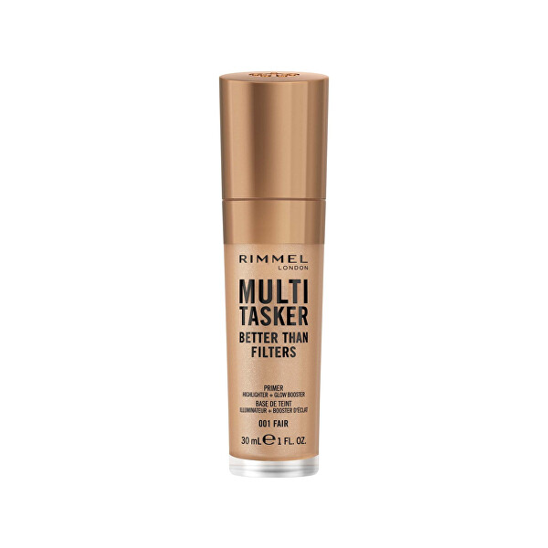 Multifunkční make-up Better Than Filters (Primer + Highlighter + Glow Booster) 30 ml