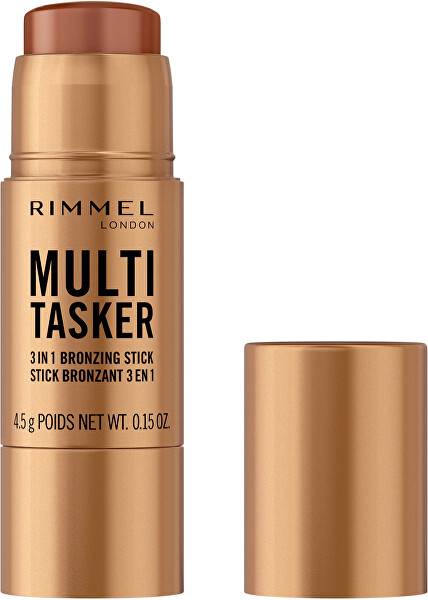 3 v 1 bronzer v tyčince Multi-Tasker (3 in 1 Bronzing Stick)