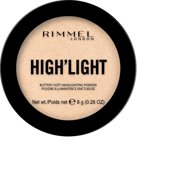 Rozjasňovač High´light (Buttery Soft Highlighting Powder) 8 g
