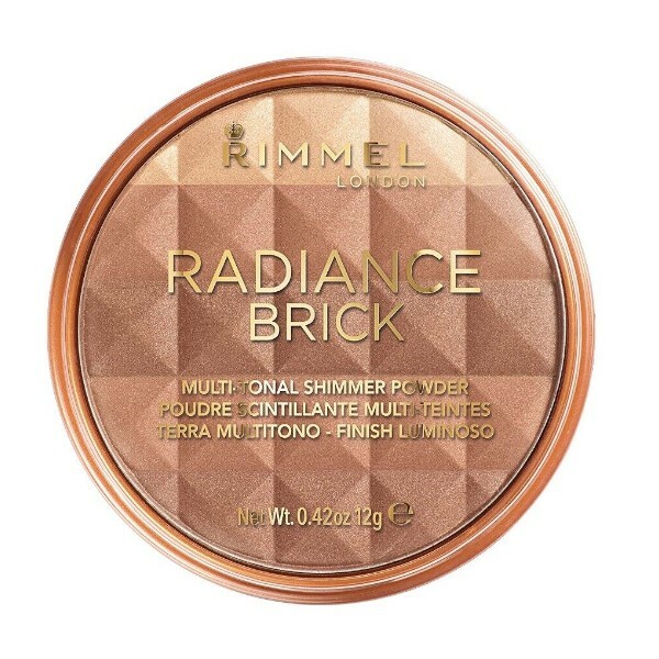 Rozjasňujúci bronzujúci púder Radiance Brick (Multi-Tonal Shimmer Powder) 12 g