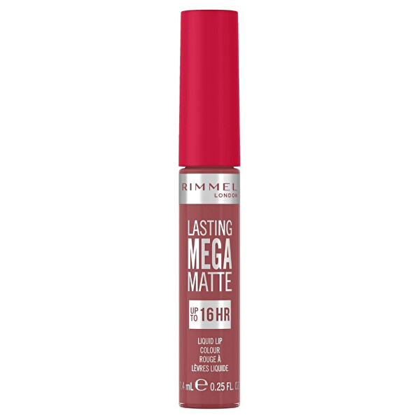 Tekutá rtěnka Lasting Mega Matte (Liquid Lip) 7,4 ml