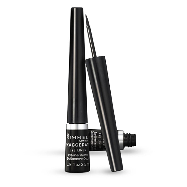 Tekuté oční linky (Exaggerate Eye Liner) 2,5 ml