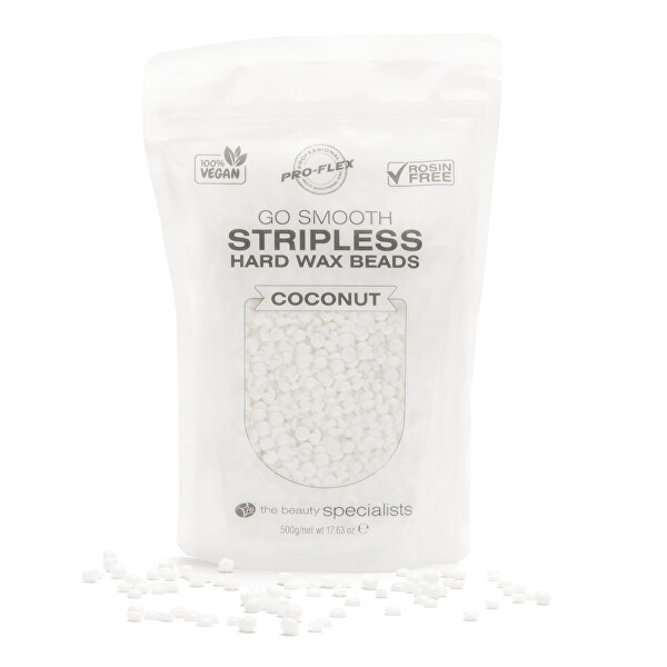 Depilační voskové perly Coconut Stripless Hard Wax Beads