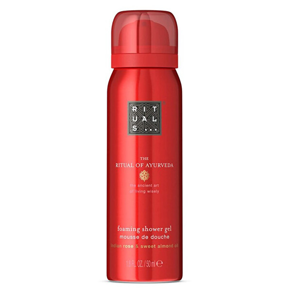 Sprchová pěna The Ritual of Ayurveda Foaming Shower Gel