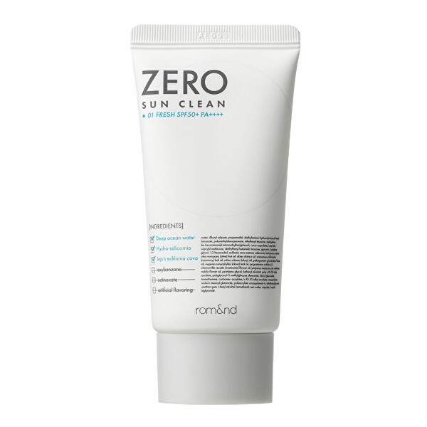 Opalovací krém na obličej (Zero Sun Clean) 50 ml