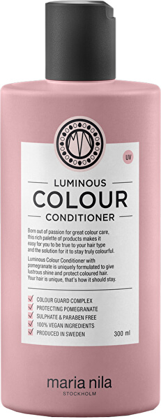 Rozjasňující a posilující kondicionér pro barvené vlasy bez sulfátů a parabenů Luminous Colour (Conditioner)