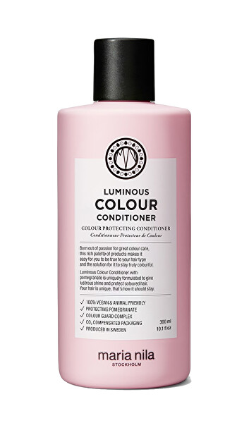 Rozjasňující a posilující kondicionér pro barvené vlasy bez sulfátů a parabenů Luminous Colour (Conditioner)
