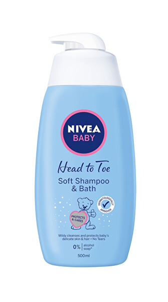 Šampon a pěna do koupele pro děti 2 v 1 Baby