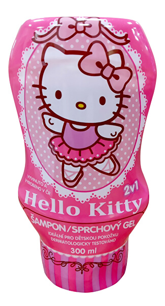 Šampon a sprchový gel Hello Kitty - SLEVA - poškozený obal
