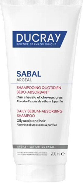 Šampon absorbující maz Sabal (Daily Sebum-Absorbing Shampoo)