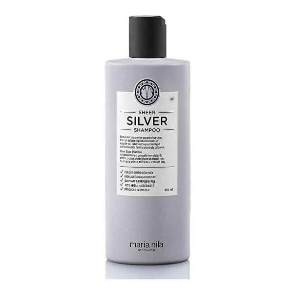 Šampon neutralizující žluté tóny vlasů Sheer Silver (Shampoo)