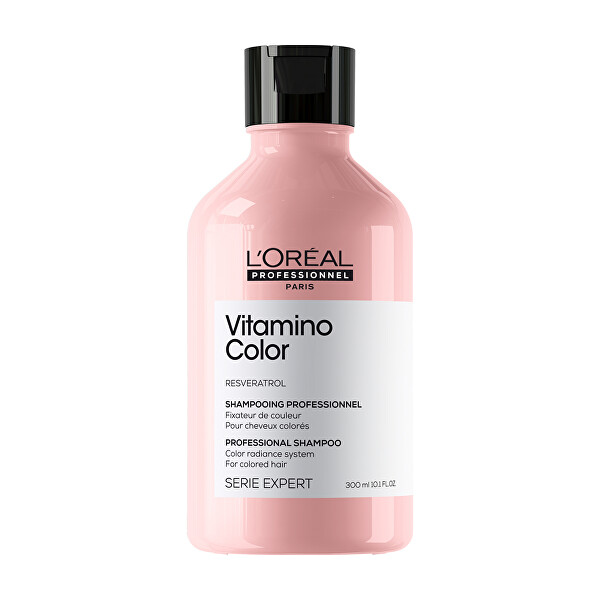 Šampon pro barvené vlasy Série Expert Resveratrol Vitamino Color (Shampoo)