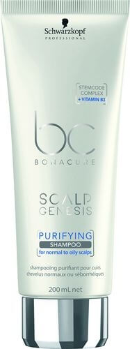 Sampon mély hajtisztításhoz BC Bonacure Scalp Genesis (Purifying Shampoo)