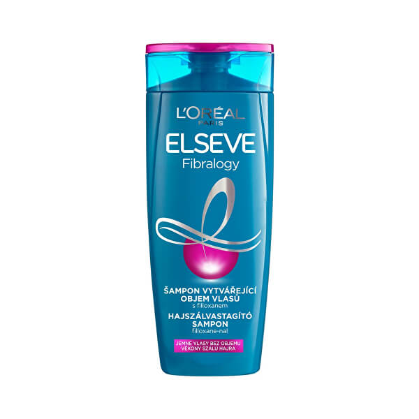 Šampón pre hustotu vlasov Elseve Fibralogy