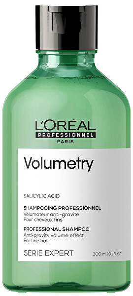 Šampon pro objem vlasů Serie Expert Volumetry (Anti-Gravity Volumising Shampoo)